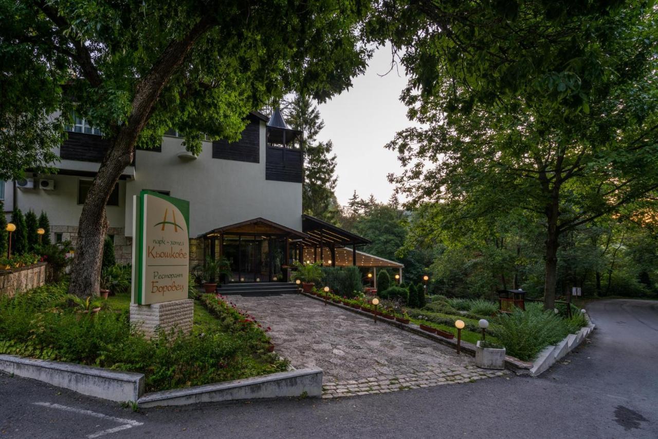 Family Park Hotel Kyoshkove Шумен Екстер'єр фото